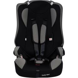 Автокресло группа 1 / 2 / 3 9-36 кг Teddy Bear без вкладыша 513 RF GREY DOT + BLACK