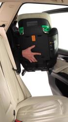 HAPPY BABY 4690624065538 Автокресо детское 15-36кг (II-III) 3-12ет dark green NEXTER Isofix HAPPY BABY