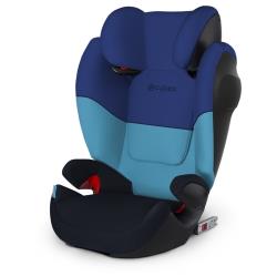 Автокресло детское CYBEX Solution M-Fix SL, blue moon, синий, 1 / 2 / 3 [517001369]