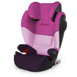 Автокресло детское CYBEX Solution M-Fix SL, blue moon, синий, 1 / 2 / 3 [517001369]