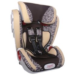 Автокресло группа 1 / 2 / 3 (9-36 кг) Siger Индиго Isofix