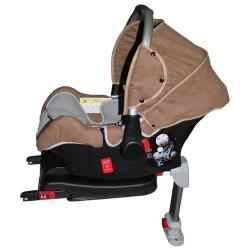 Автолюлька группа 0+ (до 13 кг) ForKiddy Lagun + Isofix Base