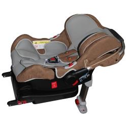 Автолюлька группа 0+ (до 13 кг) ForKiddy Lagun + Isofix Base