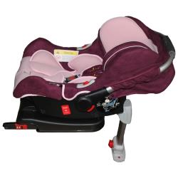 Автолюлька группа 0+ (до 13 кг) ForKiddy Lagun + Isofix Base