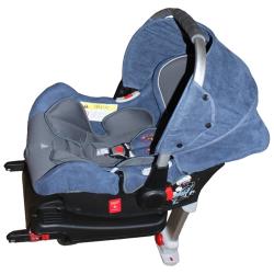 Автолюлька группа 0+ (до 13 кг) ForKiddy Lagun + Isofix Base