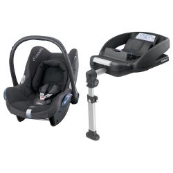 Автокресло группа 0+ (до 13 кг) Maxi-Cosi CabrioFix + FamilyFix