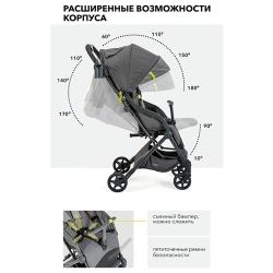 Прогулочная коляска Happy Baby Umma Pro