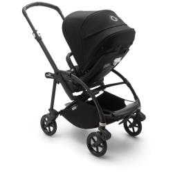 Коляска прогулочная Bugaboo Bee 6 Complete MINERAL BLACK / WASHED BLACK-WASHED BLACK 500304MC01