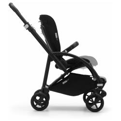 Коляска прогулочная Bugaboo Bee 6 Complete MINERAL BLACK / WASHED BLACK-WASHED BLACK 500304MC01