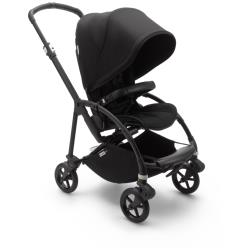 Коляска прогулочная Bugaboo Bee 6 Complete MINERAL BLACK / WASHED BLACK-WASHED BLACK 500304MC01