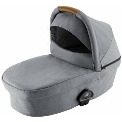 Детская коляска трансформер 2 в 1 Britax Roemer SMILE III Fossil Grey с рождения, для детей весом до 22 кг, универсальная