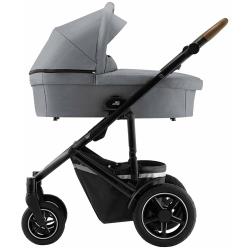 Детская коляска трансформер 2 в 1 Britax Roemer SMILE III Fossil Grey с рождения, для детей весом до 22 кг, универсальная