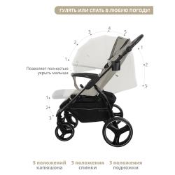 Прогулочная коляска Indigo G1 EPICA XL розовый