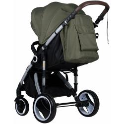 Коляска детская прогулочная Bino Angel Plus Хаки
