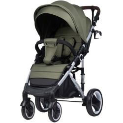 Коляска детская прогулочная Bino Angel Plus Хаки
