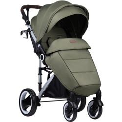 Коляска детская прогулочная Bino Angel Plus Хаки
