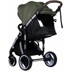 Коляска детская прогулочная Bino Angel Plus Хаки