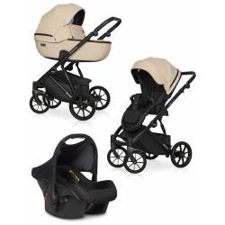Коляска MONTANA ECCO (3 в 1) (RIKO BASIC) 12 Black (черный)