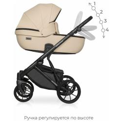 Коляска MONTANA ECCO (3 в 1) (RIKO BASIC) 12 Black (черный)