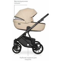 Коляска MONTANA ECCO (3 в 1) (RIKO BASIC) 12 Black (черный)