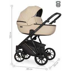 Коляска MONTANA ECCO (3 в 1) (RIKO BASIC) 12 Black (черный)