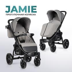 Коляска прогулочная складная всесезонная Costa Jamie, Черный