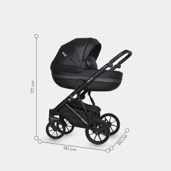 Коляска DELTA ECCO (2 в 1) (RIKO BASIC) 13 Olive (оливковый)