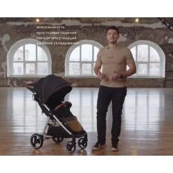 Прогулочная коляска Carrello Pulse CRL-5507, Leather Black 2022