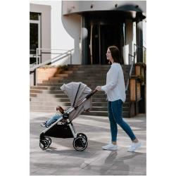 Прогулочная коляска Carrello Pulse CRL-5507, Leather Black 2022