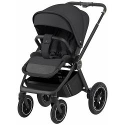 Коляска 2в1 Carrello Ultimo CRL-6516 Harbor Grey, надувные колеса,