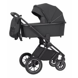 Коляска 2в1 Carrello Ultimo CRL-6516 Harbor Grey, надувные колеса,