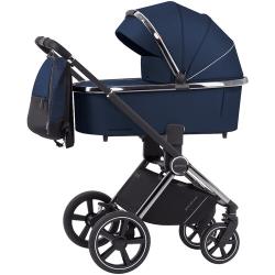 Коляска 3в1 Carrello Ultimo CRL-6512, 2023, Cool Grey шасси Chrome / Black