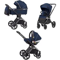 Коляска 3в1 Carrello Ultimo CRL-6512, 2023, Cool Grey шасси Chrome / Black