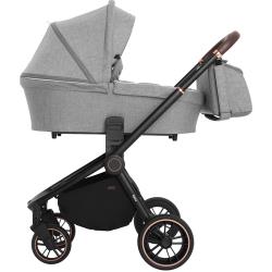 Универсальная коляска Carrello Epica CRL- 8511 / 1 3 в 1 2023! Almond Beige С большими колесами!