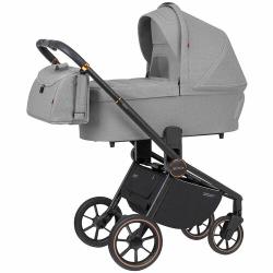 Универсальная коляска Carrello Epica CRL- 8511 / 1 3 в 1 2023! Almond Beige С большими колесами!