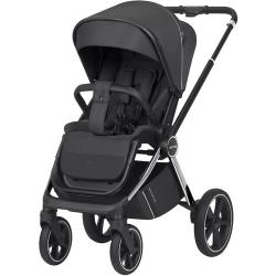 Коляска 2в1 Carrello Ultimo, цвет Pearl Beige  /  Chrome Frame