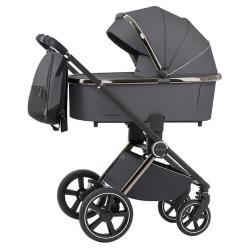 Коляска 2в1 Carrello Ultimo, цвет Pearl Beige  /  Chrome Frame