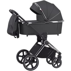 Коляска 2в1 Carrello Ultimo, цвет Pearl Beige  /  Chrome Frame