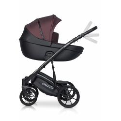 Коляска PACCO (3 в 1) (RIKO BASIC) 04 Carbon (темно-серый-черный)