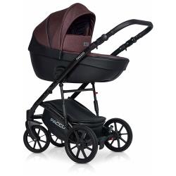 Коляска PACCO (3 в 1) (RIKO BASIC) 04 Carbon (темно-серый-черный)