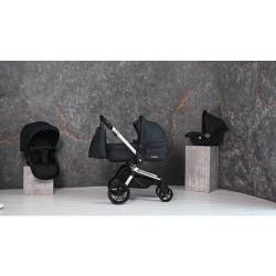 Коляска для новорожденных 3 в 1 Farfello Zuma Trio Comfort, Стальной серый