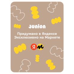 Коляска универсальная 2 в 1 детская всесезонная Junion Pioni с реверсивными блоком и люлькой, цвет бежевый