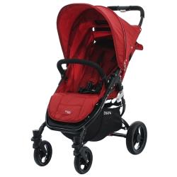 Прогулочная коляска Valco Baby Snap 4, forest green, цвет шасси: черный