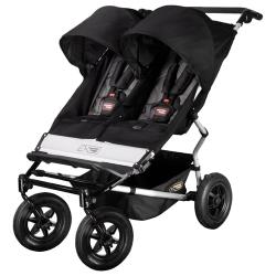 Универсальная коляска для двойни Mountain buggy Duet, 2 в 1