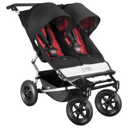 Универсальная коляска для двойни Mountain buggy Duet, 2 в 1