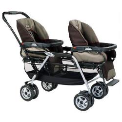 Прогулочная коляска для двойни Peg-Perego Duette