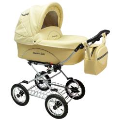 Универсальная коляска Maxima Elite Leather (3 в 1)