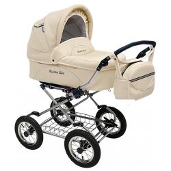 Универсальная коляска Maxima Elite Leather (3 в 1)