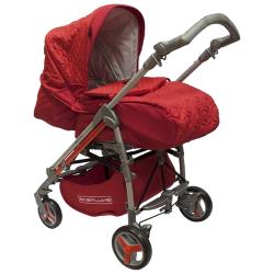 Прогулочная коляска BabyLuxe Carita 205S (4 колеса)