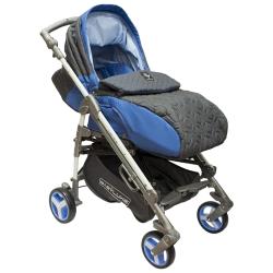 Прогулочная коляска BabyLuxe Carita 205S (4 колеса)